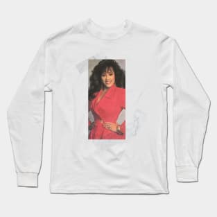 Jackee Harry pinup Long Sleeve T-Shirt